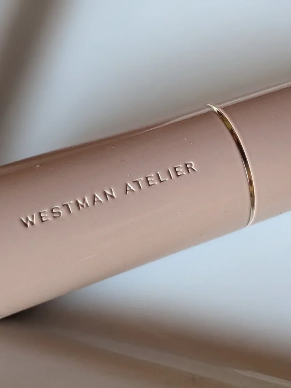 Westman Atelier Empty Refillable Lipstick Case with Magnetic Mirror Cap
